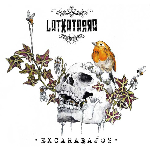 Portada del disco Excarabajos de Latxatarra