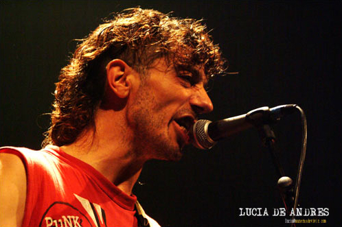 Manolo Kabezabolo - Sala Bilbo Rock - 2003