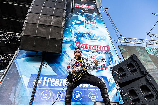 Kaotiko en el Festival Viña Rock