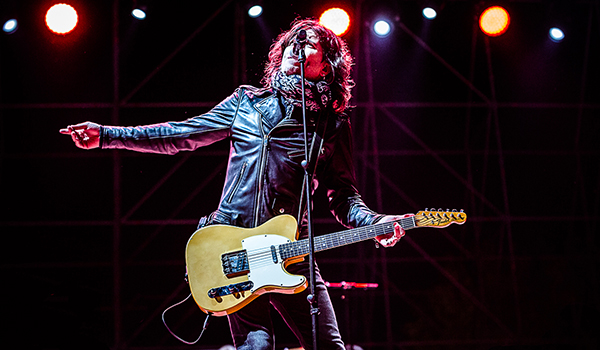 Rulo y La Contrabanda en el Festival Viña Rock