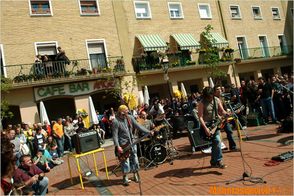   Barricada  