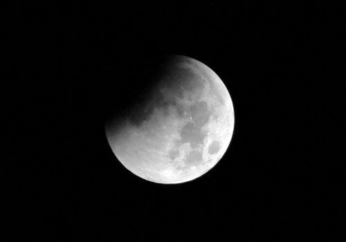   Eclipse de luna  