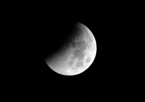   Eclipse de luna  