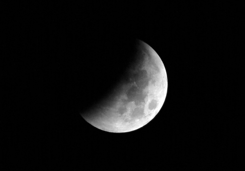   Eclipse de luna  