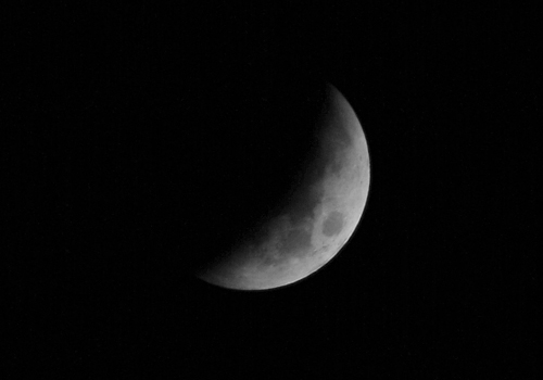  Eclipse de luna  