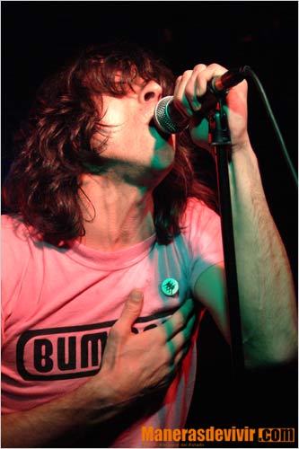 Fotos Kent Steedman and The Tubular Greens Santander 13.01.05
