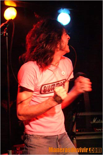 Fotos Kent Steedman and The Tubular Greens Santander 13.01.05