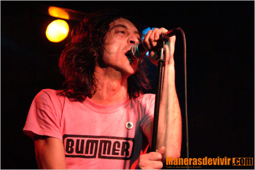 Fotos Kent Steedman and The Tubular Greens Santander 13.01.05