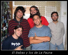 El Babas en La Fauna