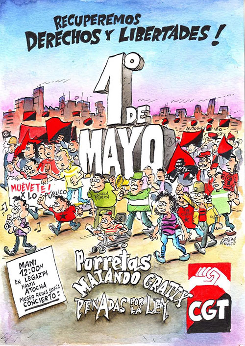 Porretas 1 de Mayo