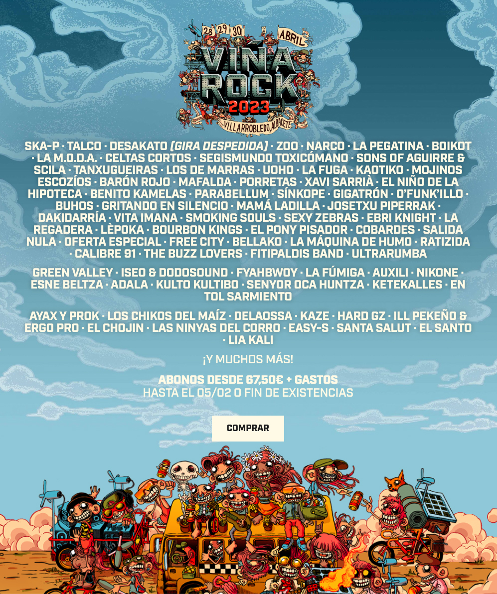 Viña Rock 2023