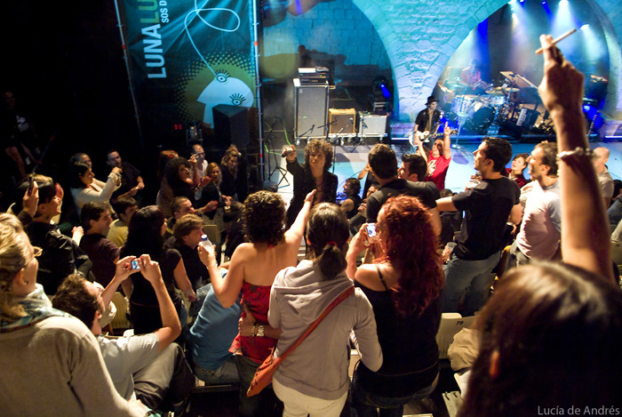 Bunbury en el Luna Lunera 2009