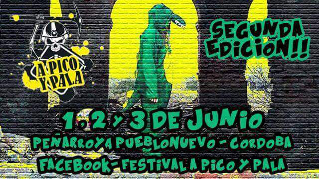 II Festival A Pico y Pala