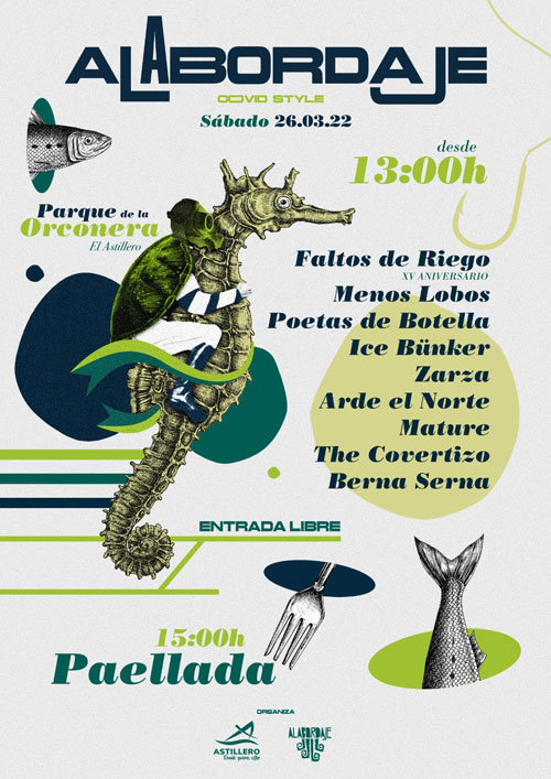 Cartel Alabordaje Fest 2022