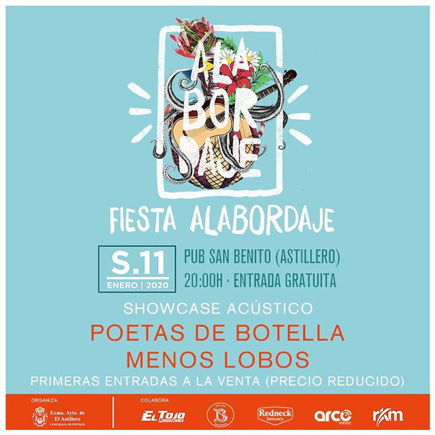 Fiesta de presentación del Alabordaje Fest