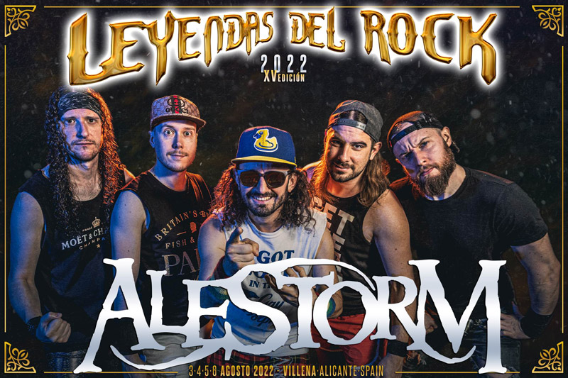 Alestorm - Leyendas del Rock