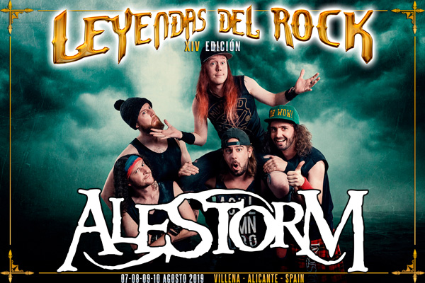 Alestorm - Leyendas del Rock