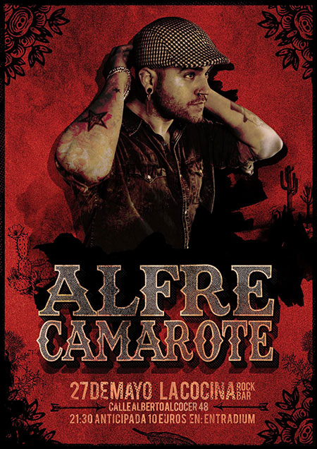 Alfre Camarote en Madrid