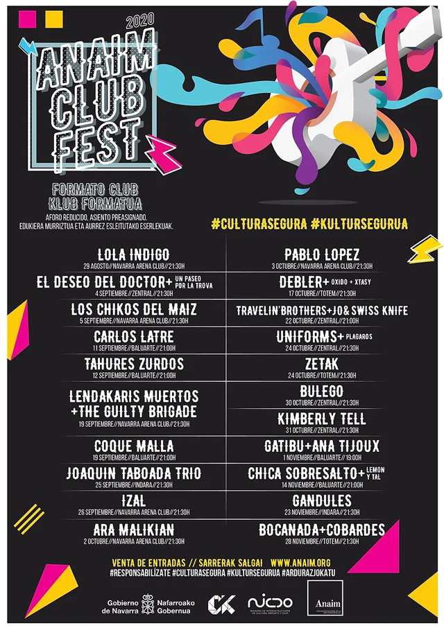 ANAIM Club  Fest Navarra 2020