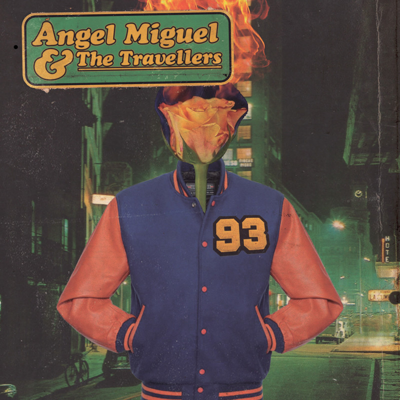 Angel Miguel & The Travellers - 93 (portada)