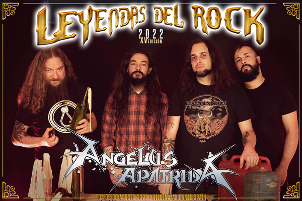 Angelus Apatrida al Leyendas del Rock