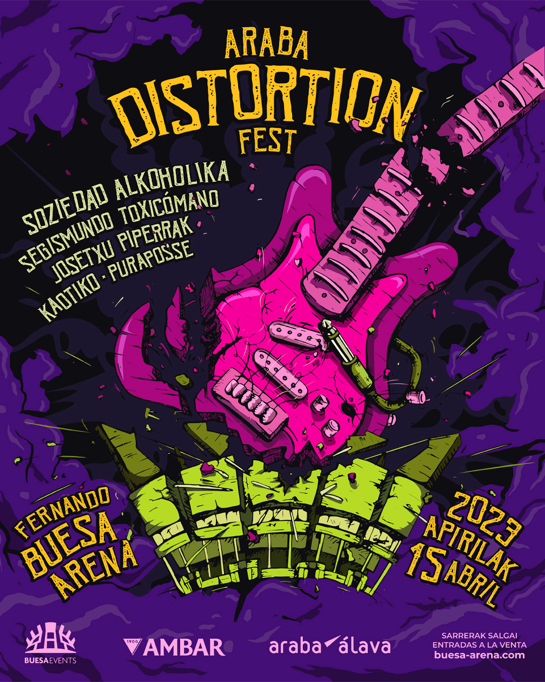 araba Distortion Fest