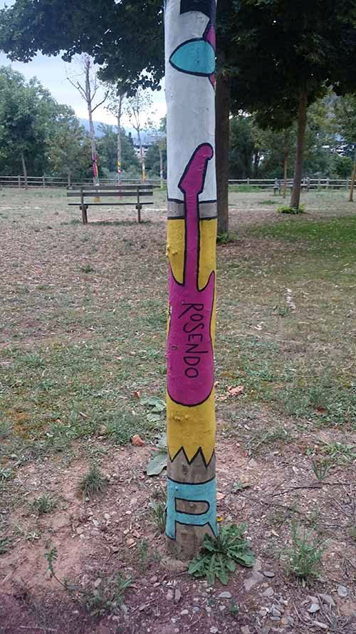 Árbol de Rosendo en El Bosque Suena de Ezcaray