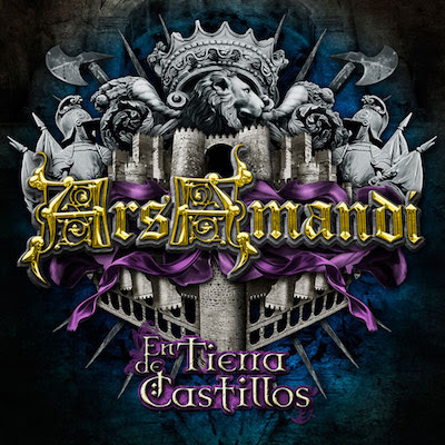 Ars Amandi - En tierra de Castillos (portada)