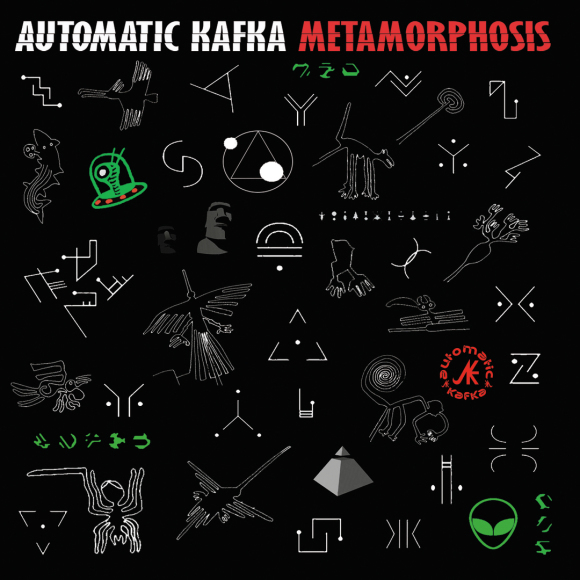 Automaticc Kafka - Portada Metamorphosis