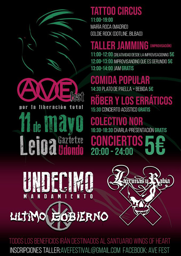 Ave Fest - Festival solidario animalista