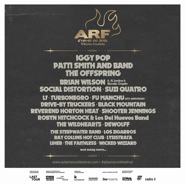 Cartel del ARF 2021