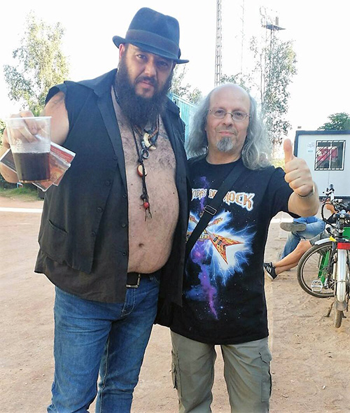 Badana y Kutxi