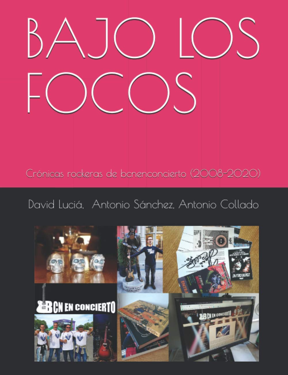 Libro Bajo los Focos