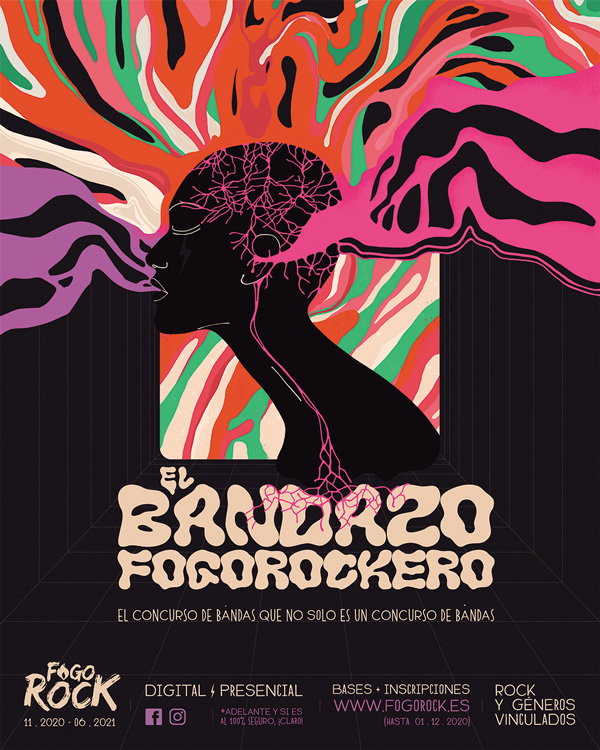 Concurso de Bandas El Bandazo  Fogorockero