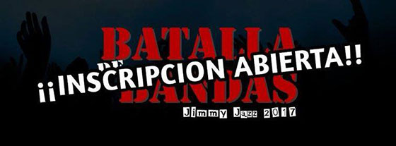 Batalla de Bandas Jimmy Jazz