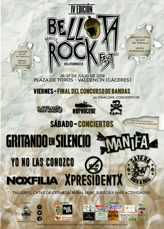 Bellota Rock