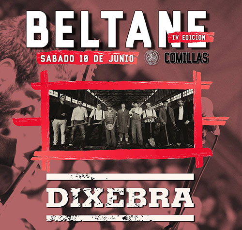 Dixebra al festival Beltane