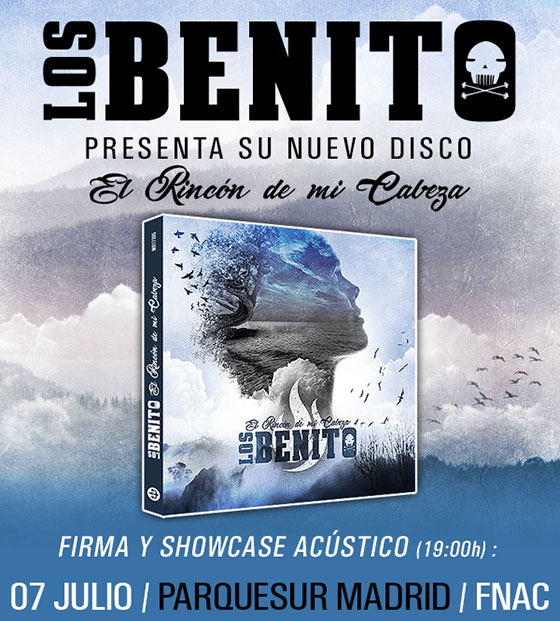 Los Benito - Firmas de discos en Madrid