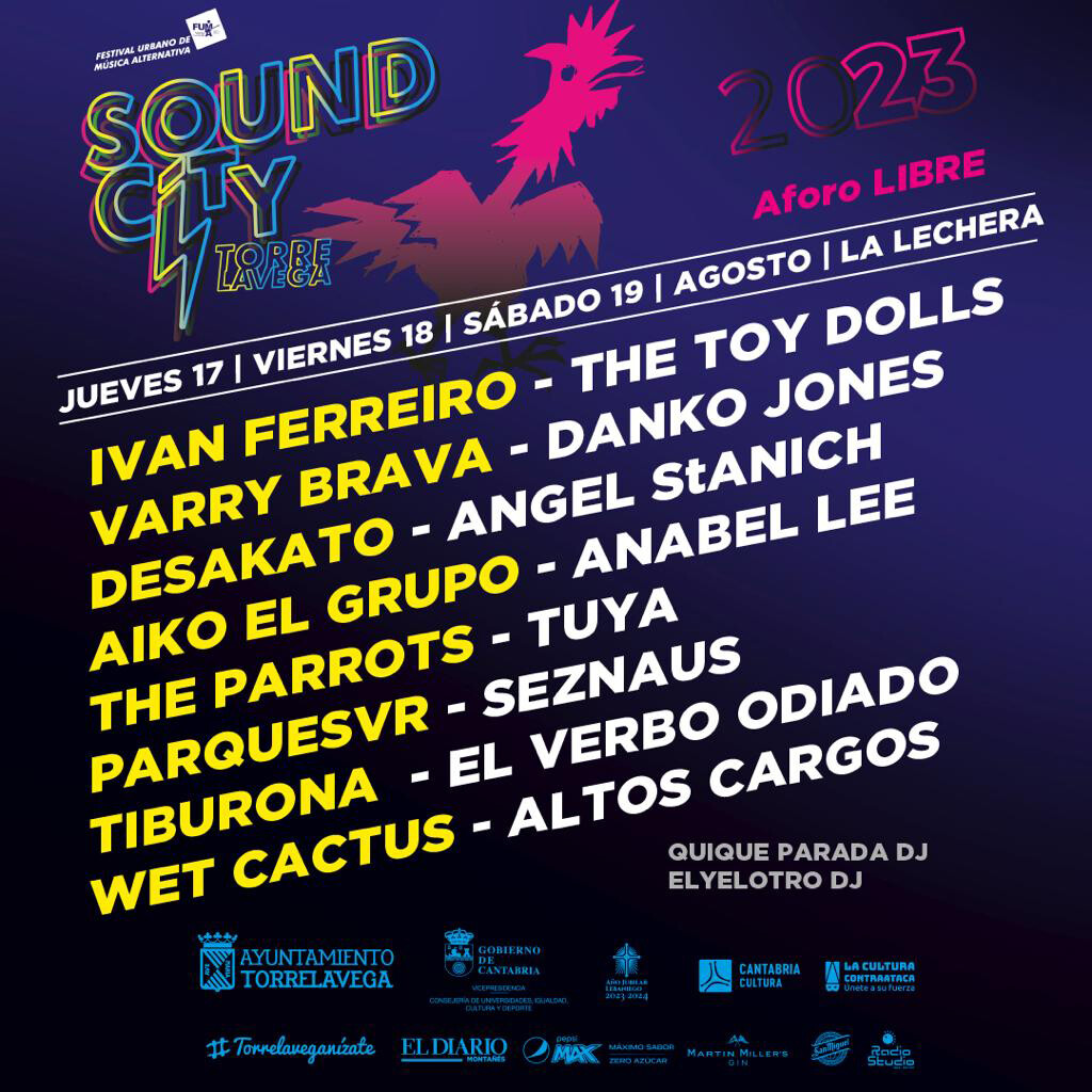 Torrelavega Sound City 2023