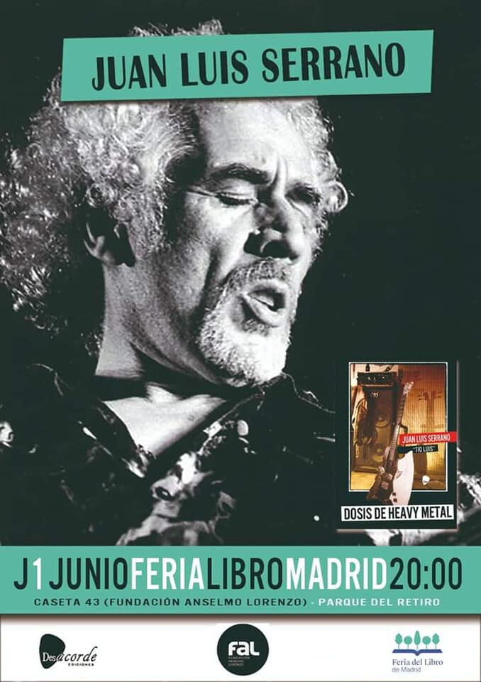 Juan Luis Serrano Obus Feria del Libro