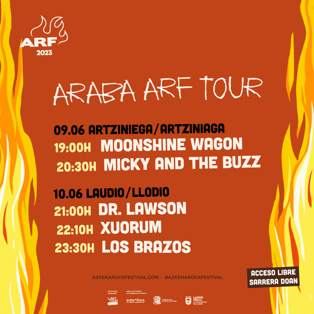 Araba ARF Tour 2023
