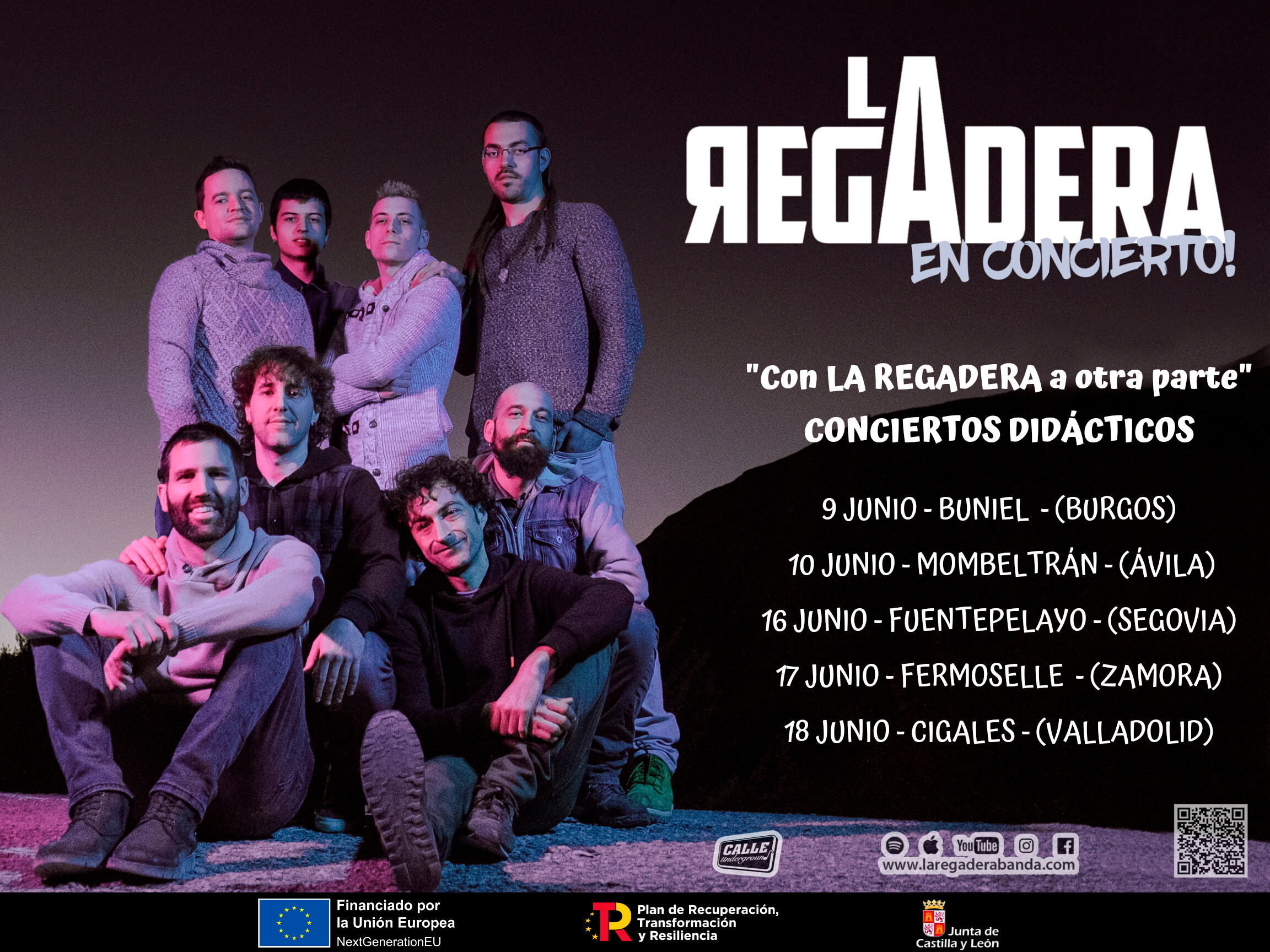 La Regadera Conciertos Didácticos