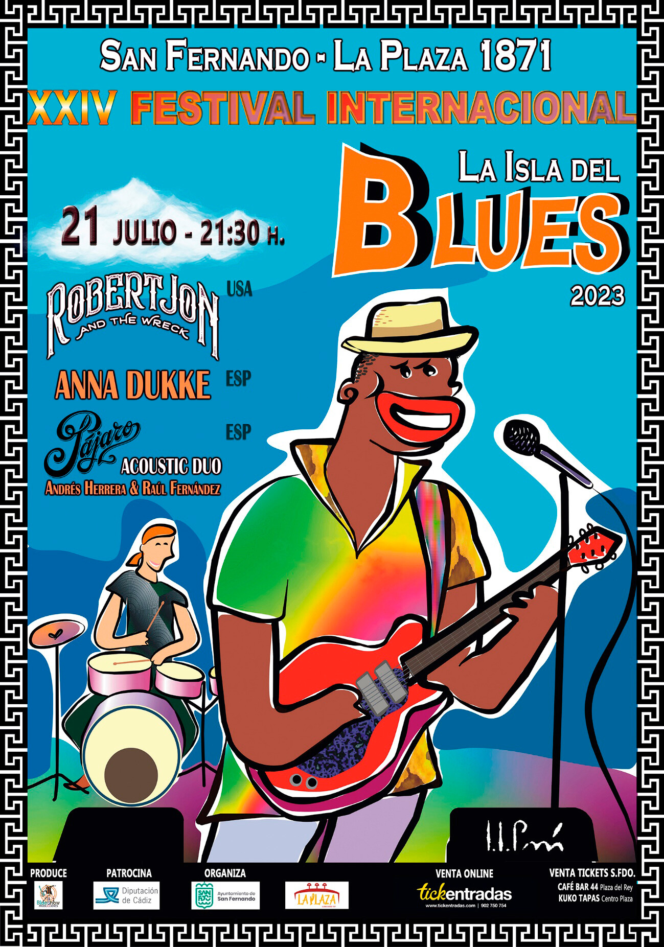 La Isla del Blues 2023