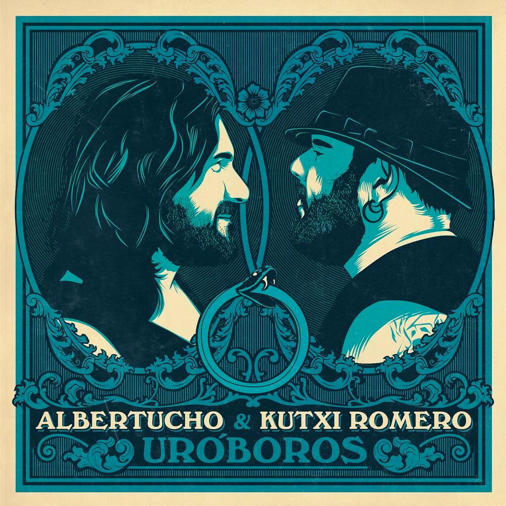 Albertucho & Kutxi Romero portada Uróboros