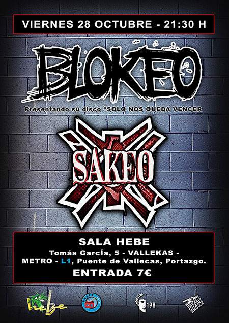 Blokeo y Sako en el Hebe