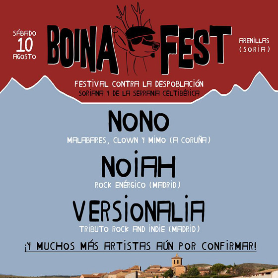 Cartel Boina Fest 2019