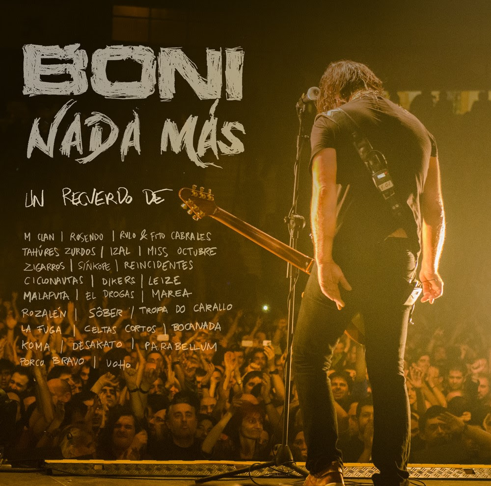 Portada del disco Boni, nada más