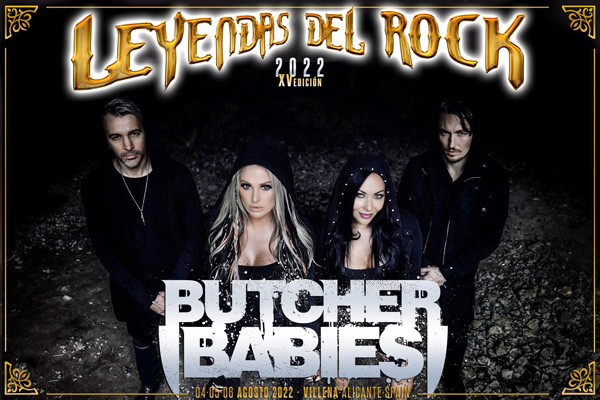Butcher Babies - Leyendas del Rock Festival