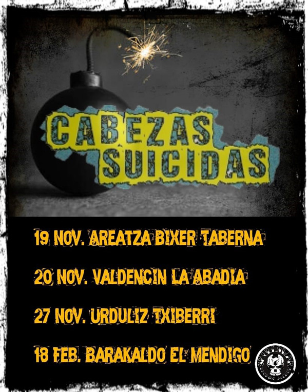 Gira de Cabezas Suicidas