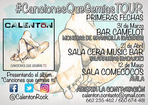 Conciertos de Calentón